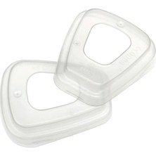 3M 501 Filtre Tutucu Kapak - 1 Çift