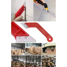 Munico Kiremit Derz Dolgu Fanyans Arası Kazıyıcı Temizleyici Derz Temizleme Sökücü Kazıma Aparatı Inşaat