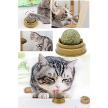 Munico Top Sağlıklı Akıllı Vazgeçilmezi Dönen Kedilerin Yapışan Kaşıma Top Kedi Dil Için   Için Ideal Seçim