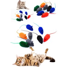 Munico Faresi Kedi Oyuncağı 2 Sesli Eğitim Öten Fare Eğitici Vakit Kedi Geçirici Cikcik O  Için Ideal Seçim