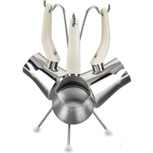 UltraMint Şık ve Dayanıklı Eva Cezve Takımı, Kahve Keyfinizi Tamamlar