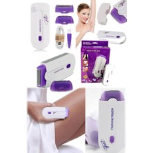 Munico Uyumlu Bölgelerine Epilatör Finish Özel Bayanlara Özel Ledli Vücut Tüm Kablosuz Şarjlı Bayanlara