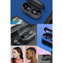 Munico Uzun Ömürlü Pil Güçlü Akıllı Dokumatik Kutulu Tws Kulak Içi Bluetooth Kulaklık Orjinal Haylou Sterio