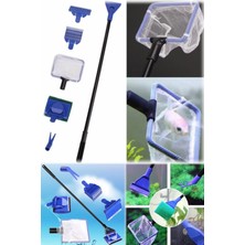 Munico Kaplumbağa & Sürüngen & Balık Akvaryum Seti 5 In 1 Akvaryum Bakım Temizlik Seti Yosun Kazıyıcı Cam