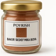 Poyrish Bakır Sedef Mika Boya 10 Gr.
