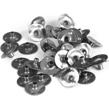 Poyrish Mum Çıtçıtı 50 Adet, Mum Sabitleme Demiri, Mum Fitili Çıtçıtı