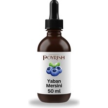 Poyrish Yaban Mersini Mum Esansı 50 Ml.