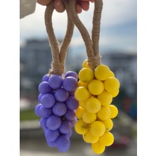 Decorland Büyük Boy 2 Adet Üzüm Sabun