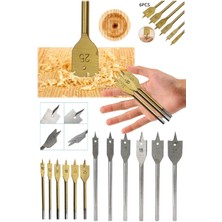 Munico Plastik Delik 6 Boyutlar Çelik Duvar Ucu Ahşap Paslanmaz Delme Matkap Farklı Akşap  Için Ideal Seçim