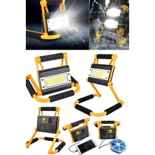 Munico Şarj Edilebilir Işyeri Kamp Ortam Aydınlatma Inşaat Tadilat Oda Duvar Bahçe Aydınlatma Cihazı Aya #2