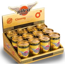 Performance Nitro Max 12 Adet 150 ml Ginseng Enerji Içeceği Gizli Gönderim% 100 Orginal