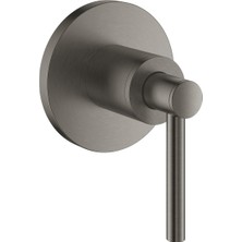 Grohe Ankastre Stop Valf Atrio Brushed Hard Graphite – 29397AL0