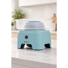 Sokany Ev Tipi Pratik Pamuk Şeker Makinesi (Mavi) SK-520