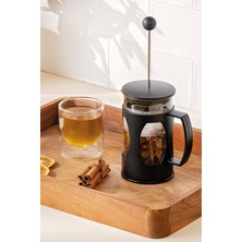 UltraMint 600 ml French Press ile Pratik ve Şık Kahve Demleme Deneyimi