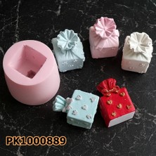Poyrish 1022 - Silikon Kalıp Mum Kalıbı - Hediye Paketi