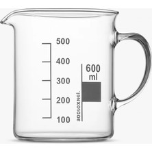 Poyrish Kulplu Beherglas 600 Ml.