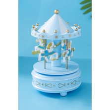 Munico Hediyesi Karınca Aşk Mavi Kırmızı Sevgililer Kutusu Dekoratif Müzik Kaliteli Hediy  Için Ideal Seçim