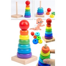 Munico Eğitim Ahşap Bebek Ahşap Zihin Eğlenceli Çocuklar Göz Katlı Bilişsel Oyun Bloklar   Için Ideal Seçim