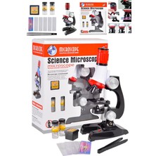 Munico Mikroskop Deneysel Parça Eğitim 10 Öğretim Seti Üniversite Biyoloji Öğrenciler 120  Için Ideal Seçim