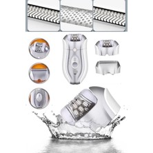 Munico Tüm Vücut Bikini Bölgesi Kolay Epilatör Tıraş 2 In 1 Kadınlara Özel Bebek Hissiyatı Yaratan Kaliteli