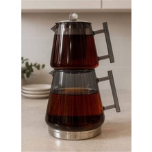 UltraMint Yanmaz Broktsit Çaydanlık Seti 1000ML + 550ML, Güvenle Kullanım