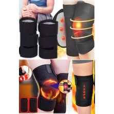 Munico Diş Isı Yırtıcı Korse Diz Diz Pedi Tedavisi Çift Turmalin Terapi Menisküs Ağrı   ile Pratik Kullanım