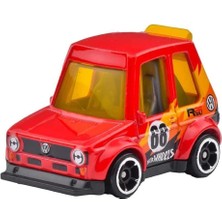Hot Wheels 1:64 Tooned Volkswagen Golf Mk1 HCW71