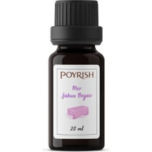 Poyrish Mor Sabun Boyası 20 Ml.