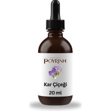 Poyrish Kar Çiçeği Mum Esansı 20 Ml.