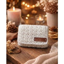 El Yapımı Örgü Bozuk Para Cüzdanı ve Kartlık - Şık Gece Portföyü