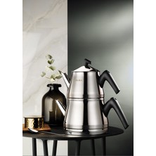 UltraMint Şık ve Kullanışlı 4 Parça Çaydanlık Seti, Modern Evler Için Ideal