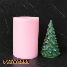 Poyrish PY1002253 - Silikon Kalıp Mum Kalıbı Çam Ağacı
