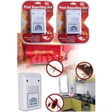 Munico 2 Adet Dijital Haşere Ilacı Profesyonel Fare Böcekler Kovucu Engelleyici Haşere Kovucu Cihaz