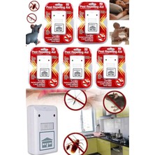 Munico 5 Adet Profesyonel Fare Böcekler Kovucu Engelleyici Haşere Kovucu Cihaz Dijital Haşere Ilacı