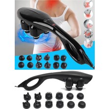 Munico 4 Başlıklı Bel Boyun Sırt Bacak Ağrıları Ile Bel Fıtığına Iyi Gelen Masaj Aleti Profesyonel Tüm Body