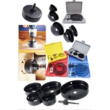 Munico Takımı Kesme Kesme Ucu Tavan Ağaç Panç 8 Boyut Parça Daire Kartopiyer Set Alçıpan   Için Ideal Seçim