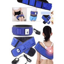 Munico Elektrikli  Kemer 5 Motorlu Titreşim Masajı Ağırlığı Yağ Kemeri Profesyonel