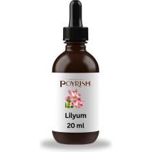 Poyrish Lilyum Mum Esansı 20 Ml.