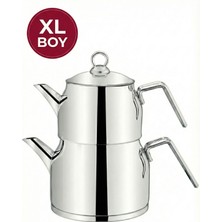 UltraMint Luna Xl Çaydanlık Takımı, Şık ve Kullanışlı Mutfak Seti