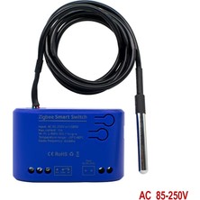 BilTeknik Tuya Zigbee Akıllı Sıcaklık ve Nem Takip Rölesi