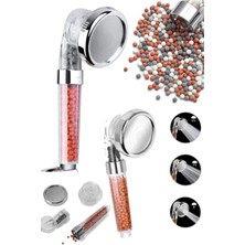 Munico Etkili Duş 380 Masaj Başlığı Duşakabin Tazikli Banyo Gözenekli Su Boncuklu Tasarru  Için Ideal Seçim