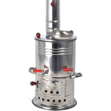 UltraMint Çift Musluklu Semaver, Şık ve Pratik Kullanım Için Ideal Seçenek