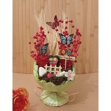 Balva Konsept Sevgililer Günü ve Tüm Özel Günler ve Anlarınız Için Teraryum - Istediğiniz Not Yazılır