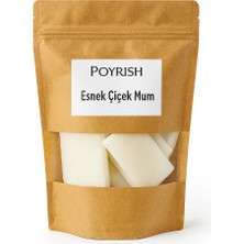 Poyrish Esnek Çiçek Mum Hammaddesi 5 Kg. | Elle Şekillendirilebilen Mum