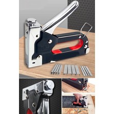 Munico Mobilya Için Zımba Çivi Döşeme Taşınabilir Zımba Aracı Zımba Tackers ile 3 In 1 Güçlü Zımba Tabanca