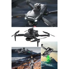 Munico Çift Kamera Hd Hava Fotoğrafçılığı Uzun Dayanıklılık Drone Hava Video Kayıt Cihazı Profesyonel Drone