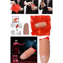 Munico Sihirli Parmak Sihirli Mendil Kaybetme Oyunu Ipekler Sihirli Bir Şekilde Kayboluyor Ilizyon Parmağı