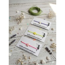 8 Adet Yıldız Boncuklu Bileklik Hediyelik