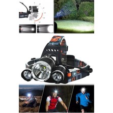 Munico Profesyonel Kafa Lambası Şarjlı