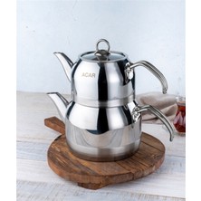 UltraMint Şık ve Dayanıklı Orta Boy Çaydanlık, Pratik Kullanım ve Estetik Tasarım